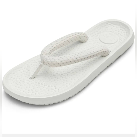 allbirds Shoes - ALLBIRDS Sandals White Blizzard Sugar Zeffers Flip Flops Women's Size US 9.5 EUC